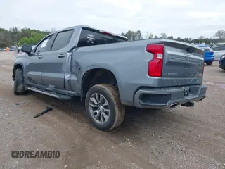 2019 Chevrolet Silverado 1500 RST with VIN 1GCUYEED1KZ207577, listed as a IAAI auction lot 41930499 with 1 mi miles. Bid and sale history available at carsss.com. Image 3.