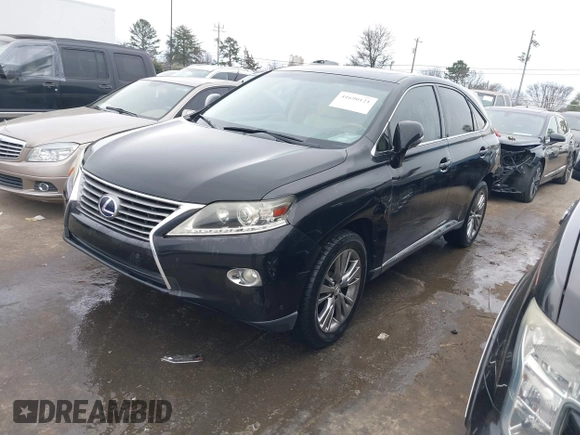2013 Lexus RX with VIN JTJZB1BA3D2007447, listed as a IAAI auction lot 41690121 with 157,738 mi miles. Bid and sale history available at carsss.com. Image 17.