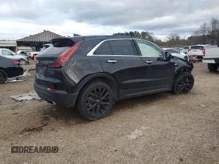 2023 Cadillac XT4 FWD Luxury with VIN 1GYAZAR45PF218684, listed as a Copart auction lot 46483515 with 74,920 mi miles and Salvage title. Bid and sale history available at DreamBid. Image 3.