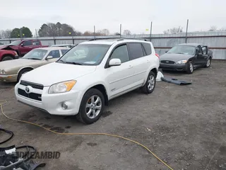 2010 Toyota RAV4 Limited with VIN JTMDK4DV5A5091201, listed as a IAAI auction lot 41544320 with 197,416 mi miles and . Bid and sale history available at DreamBid. Image 18.