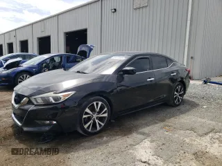 2016 Nissan Maxima Platinum with VIN 1N4AA6AP2GC429414, listed as a Copart auction lot 60071805 with 87,122 mi miles and Non repairable. Bid and sale history available at DreamBid. Image 1.