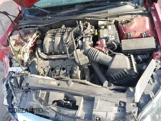 2010 Ford Fusion SEL with VIN 3FAHP0CG3AR301876, listed as a IAAI auction lot 41865090 with 186,465 mi miles. Bid and sale history available at carsss.com. Image 10.