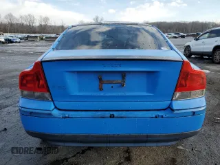 2004 Volvo S60 with VIN YV1RS61T642323471, listed as a Copart auction lot 83205844 with 193,096 mi miles and Salvage Title. Bid and sale history available at carsss.com. Image 6.