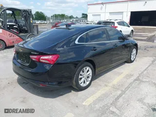 2019 Chevrolet Malibu LT with VIN 1G1ZD5ST4KF168295, listed as a IAAI auction lot 41908651 with 108,444 mi miles. Bid and sale history available at carsss.com. Image 4.