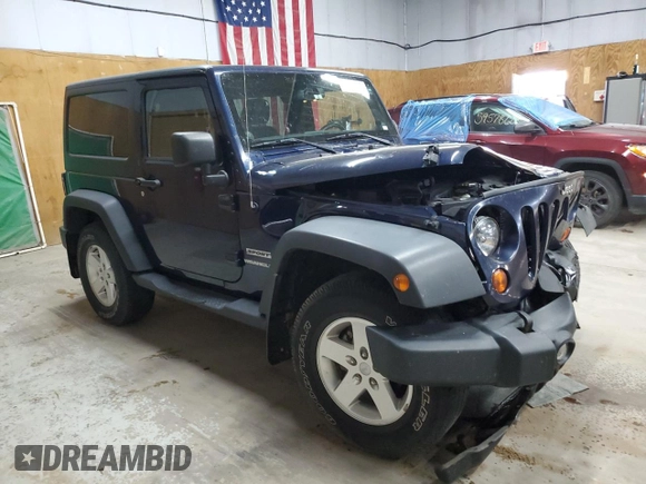 2013 Jeep Wrangler Sport with VIN 1C4AJWAG4DL501929, listed as a Copart auction lot 61940245 with 85,345 mi miles and Clean title. Bid and sale history available at DreamBid. Image 4.