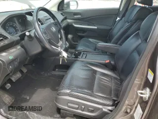 2014 Honda CR-V EX-L with VIN 2HKRM4H72EH637437, listed as a Copart auction lot 52872165 with 106,052 mi miles and Salvage Title. Bid and sale history available at carsss.com. Image 7.