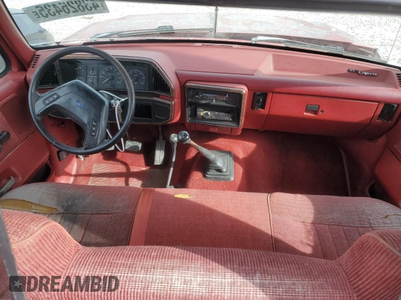 1990 Ford F-150 with VIN 1FTEF14N3LLA15630, listed as a Copart auction lot 43826435 with 567,244 mi miles and Salvage Title. Bid and sale history available at carsss.com. Image 8.