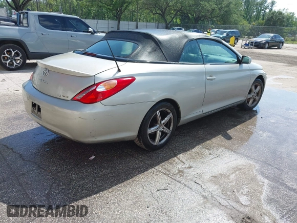 2004 Toyota Solara SE with VIN 4T1FA38P34U031182, listed as a IAAI auction lot 41933785 with 158,624 mi miles. Bid and sale history available at carsss.com. Image 4.