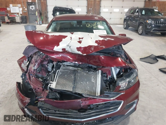 2016 Chevrolet Malibu LT with VIN 1G1ZE5ST0GF319623, listed as a IAAI auction lot 41844320 with 84,372 mi miles and . Bid and sale history available at DreamBid. Image 12.