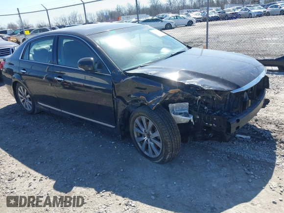 2011 Toyota Avalon with VIN 4T1BK3DB2BU380384, listed as a IAAI auction lot 41757067 with 143,288 mi miles and . Bid and sale history available at carsss.com. Image 1.
