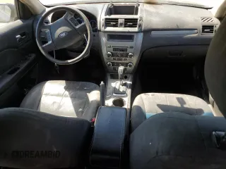 2011 Ford Fusion SE with VIN 3FAHP0HA1BR343680, listed as a Copart auction lot 50059985 with 320,550 mi miles and Salvage Title. Bid and sale history available at carsss.com. Image 8.
