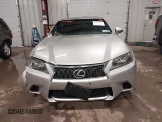 2015 Lexus GS 350 with VIN JTHCE1BL4FA003397, listed as a IAAI auction lot 41553295 with 159,209 mi miles and . Bid and sale history available at carsss.com. Image 12.