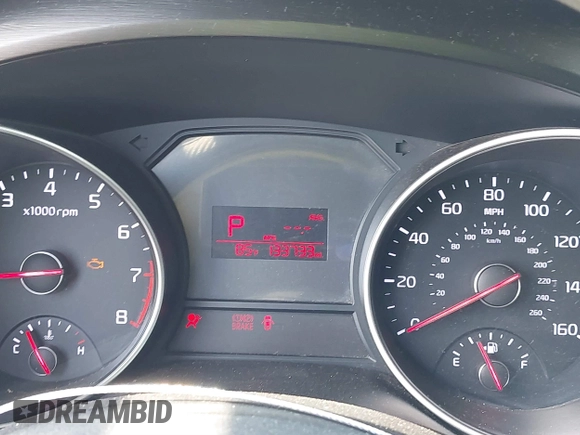2015 Kia Sedona LX with VIN KNDMB5C15F6026922, listed as a IAAI auction lot 41563861 with 133,733 mi miles. Bid and sale history available at carsss.com. Image 7.