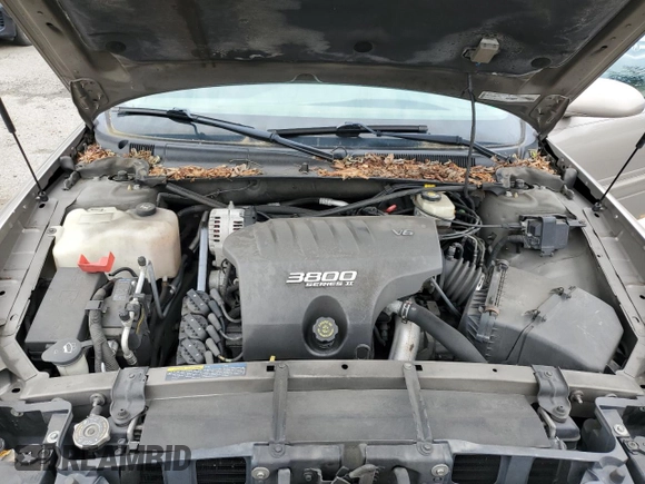 2002 Buick LeSabre Limited with VIN 1G4HR54K82U142993, listed as a Copart auction lot 52621485 with 130,860 mi miles and Salvage Title. Bid and sale history available at carsss.com. Image 11.