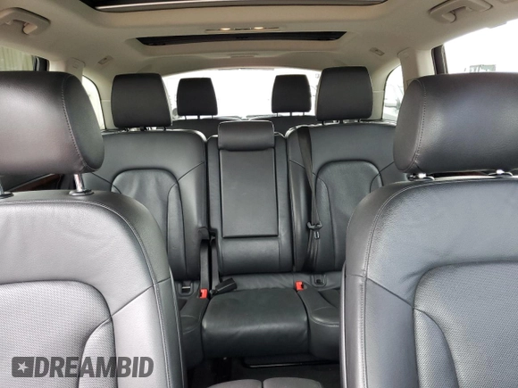 2014 Audi Q7 3.0L TDI Prestige with VIN WA1VMAFE3ED017095, listed as a Copart auction lot 69781774 with 79,668 mi miles and Salvage Title. Bid and sale history available at carsss.com. Image 10.