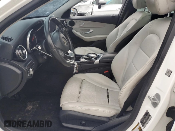 2016 Mercedes-Benz C 300 Luxury with VIN 55SWF4KB9GU157423, listed as a Copart auction lot 64878455 with 79,516 mi miles and Clean title. Bid and sale history available at DreamBid. Image 7.