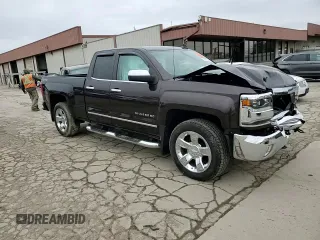 2016 Chevrolet Silverado 1500 LTZ with VIN 1GCVKSEC0GZ344514, listed as a Copart auction lot 47376365 with 0 mi miles and Non Repairable. Bid and sale history available at carsss.com. Image 11.