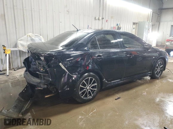 2015 Mitsubishi Lancer SE with VIN JA32V2FW9FU013895, listed as a Copart auction lot 48539305 with 81,324 mi miles and Salvage Title. Bid and sale history available at carsss.com. Image 3.