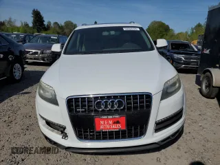2013 Audi Q7 Premium Plus z VIN WA1LGAFE1DD013365, wystawiony jako Copart lot #54344155 z przebiegiem 179 173 mil mil oraz Szkoda całkowita • Salvage title. Historia ofert i sprzedaży dostępna na DreamBid. Obrazek 5.