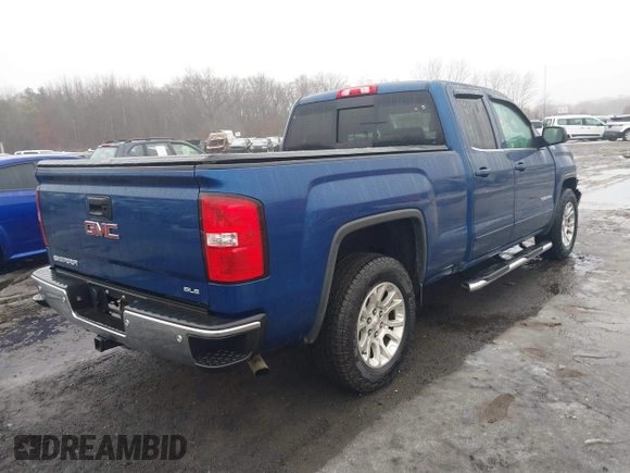 2017 GMC Sierra 1500 SLE z VIN 1GTV2MEC4HZ214619, wystawiony jako IAAI lot #41522006 z przebiegiem 184 513 mil mil oraz . Historia ofert i sprzedaży dostępna na DreamBid. Obrazek 4.