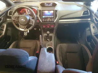 2019 Subaru Impreza Special Sports with VIN 4S3GTAJ68K1711862, listed as a Copart auction lot 74001374 with 60,127 mi miles and Salvage title. Bid and sale history available at DreamBid. Image 8.