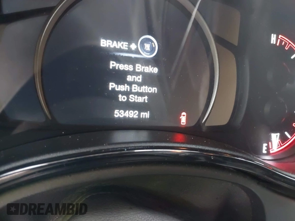 2021 Dodge Durango GT Plus with VIN 1C4RDJDG5MC521437, listed as a IAAI auction lot 42589843 with 53,492 mi miles and . Bid and sale history available at DreamBid. Image 7.