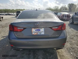 2013 Lexus GS 350 with VIN JTHCE1BL4D5000943, listed as a Copart auction lot 51492505 with 73,670 mi miles and Salvage Title. Bid and sale history available at carsss.com. Image 6.