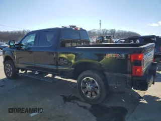 2024 Ford Super Duty F-250 SRW XL with VIN 1FT8W2BM5RED95693, listed as a Copart auction lot 89387805 with 12,322 mi miles and Salvage Title. Bid and sale history available at carsss.com. Image 2.
