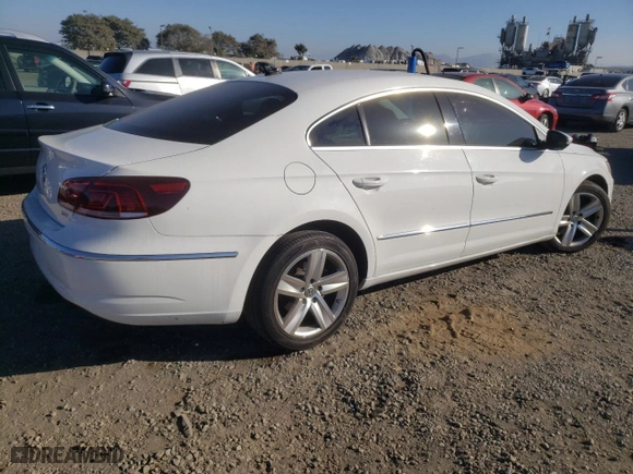 2014 Volkswagen CC Sport with VIN WVWBP7AN3EE501112, listed as a Copart auction lot 87053414 with 102,350 mi miles and Salvage Title. Bid and sale history available at carsss.com. Image 3.