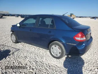 2009 Nissan Versa 1.8 S with VIN 3N1BC11EX9L392360, listed as a Copart auction lot 86980964 with 0 mi miles and Salvage Title. Bid and sale history available at carsss.com. Image 2.