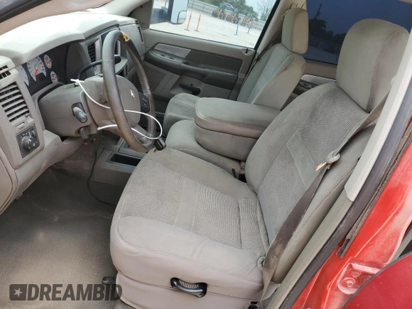 2007 Dodge 2500 SLT с VIN 3D7KS29A57G815266, выставлен на аукционе Copart как лот 53196115 с пробегом 271 270 миль миль и Списание • Salvage title. История ставок и продаж доступна на DreamBid. Изображение 7.