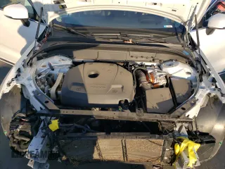 2023 Volvo XC60 Recharge Plug-In Hybrid Ultimate Bright Theme with VIN YV4H60DA9P1219125, listed as a Copart auction lot 82920894 with 43,847 mi miles and Salvage Title. Bid and sale history available at carsss.com. Image 11.