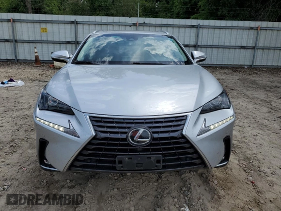 2019 Lexus NX 300 with VIN JTJBARBZ8K2187451, listed as a Copart auction lot 54992165 with 101,846 mi miles and Salvage Title. Bid and sale history available at DreamBid. Image 5.