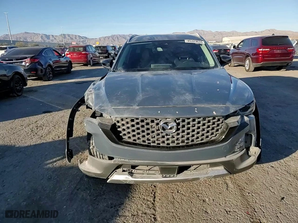 2023 Mazda CX-50 2.5 Turbo with VIN 7MMVABXY1PN139996, listed as a Copart auction lot 85323634 with 21,852 mi miles and Salvage Title. Bid and sale history available at carsss.com. Image 11.