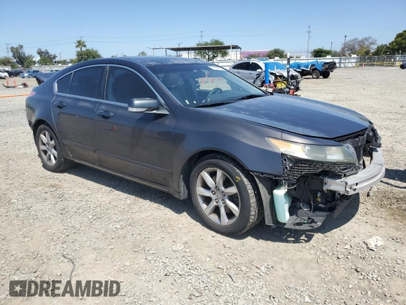 2012 Acura TL Auto z VIN 19UUA8F25CA004101, wystawiony jako Copart lot #51999975 z przebiegiem 165 325 mil mil oraz Szkoda całkowita • Salvage title. Historia ofert i sprzedaży dostępna na DreamBid. Obrazek 4.