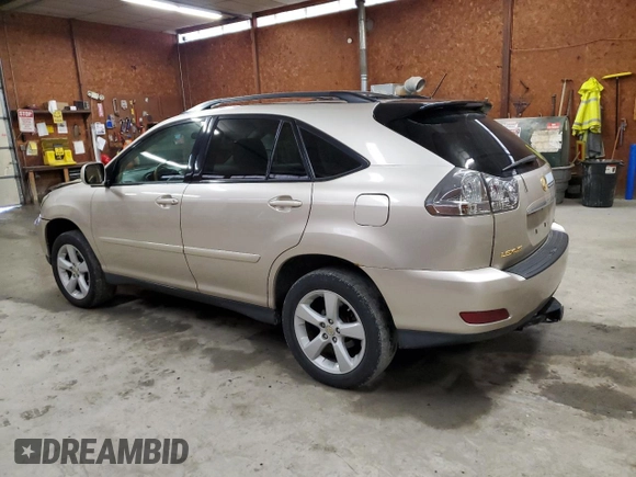 2007 Lexus RX 350 with VIN 2T2HK31U77C011461, listed as a Copart auction lot 51785655 with 144,260 mi miles and Salvage Title. Bid and sale history available at carsss.com. Image 2.