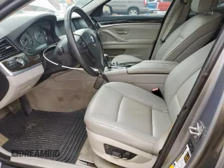 2011 BMW 5 Series 528i with VIN WBAFR1C59BC737421, listed as a Copart auction lot 55323605 with 185,676 mi miles and Clean Title. Bid and sale history available at carsss.com. Image 7.