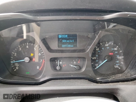 2019 Ford Transit Passenger XL with VIN 1FMZK1CM5KKB04945, listed as a Copart auction lot 47790155 with 89,108 mi miles and Clean title. Bid and sale history available at DreamBid. Image 9.