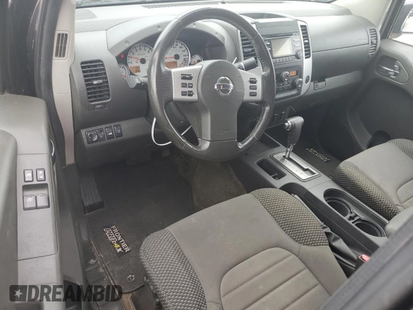 2013 Nissan Frontier SV with VIN 1N6AD0CW6DN754678, listed as a Copart auction lot 59661065 with 77,622 mi miles and Salvage title. Bid and sale history available at DreamBid. Image 8.