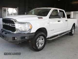 2021 Ram 2500 Tradesman with VIN 3C6UR5HJ8MG601764, listed as a Copart auction lot 67078655 with 50,511 mi miles and Salvage title. Bid and sale history available at DreamBid. Image 2.