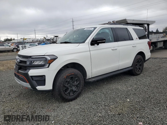 2022 Ford Expedition Timberline with VIN 1FMJU1RT9NEA19485, listed as a Copart auction lot 73034624 with 40,090 mi miles and Salvage Title. Bid and sale history available at carsss.com. Image 1.