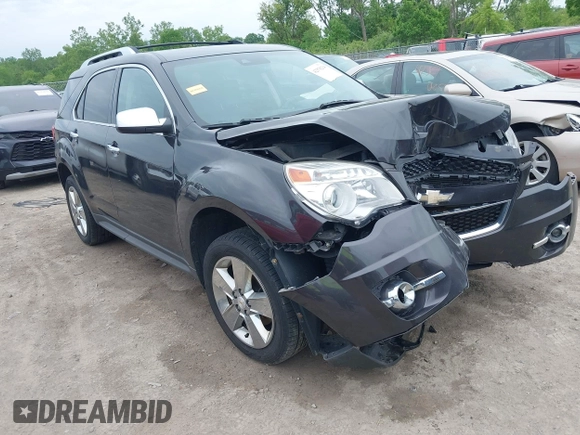 2013 Chevrolet Equinox LTZ z VIN 2GNFLGE32D6217163, wystawiony jako IAAI lot #42370214 z przebiegiem 152 599 mil mil oraz . Historia ofert i sprzedaży dostępna na DreamBid. Obrazek 1.