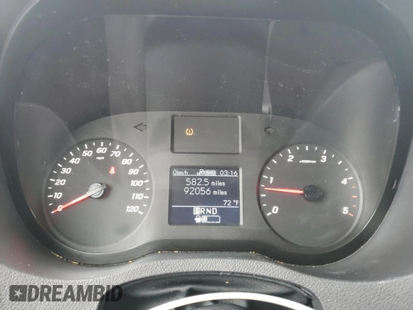 2019 Freightliner Sprinter z VIN WDRPF1CD2KT003551, wystawiony jako Copart lot #74924094 z przebiegiem 92 056 mil mil oraz Tytuł czysty. Historia ofert i sprzedaży dostępna na DreamBid. Obrazek 9.