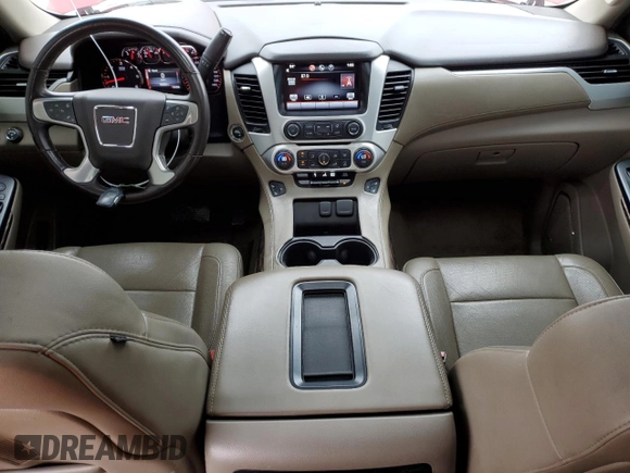 2015 GMC Yukon XL SLT with VIN 1GKS1HKC0FR113662, listed as a Copart auction lot 42992245 with 186,904 mi miles and Salvage Title. Bid and sale history available at carsss.com. Image 8.