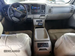 2001 Chevrolet Tahoe LT z VIN 1GNEK13T41J114680, wystawiony jako Copart lot #58333525 z przebiegiem 223 591 mil mil oraz Szkoda całkowita • Salvage title. Historia ofert i sprzedaży dostępna na DreamBid. Obrazek 8.