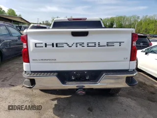 2023 Chevrolet Silverado 1500 LT with VIN 3GCPDKEK7PG189292, listed as a Copart auction lot 54429724 with 11,331 mi miles and Salvage Title. Bid and sale history available at carsss.com. Image 6.