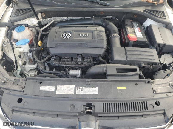 2015 Volkswagen Passat 1.8T Sport with VIN 1VWBT7A39FC095759, listed as a Copart auction lot 84266114 with 120,236 mi miles and Salvage Title. Bid and sale history available at carsss.com. Image 11.