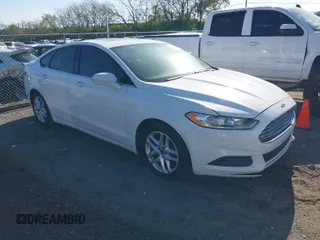 2013 Ford Fusion SE with VIN 3FA6P0H7XDR132458, listed as a IAAI auction lot 41982181 with 188,869 mi miles. Bid and sale history available at carsss.com. Image 1.