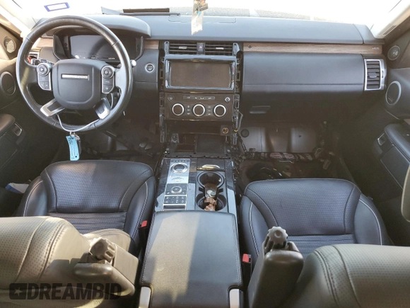 2018 Land Rover Discovery HSE Luxury with VIN SALRT2RV1JA049155, listed as a Copart auction lot 41432024 with 71,627 mi miles and Salvage Title. Bid and sale history available at DreamBid. Image 8.