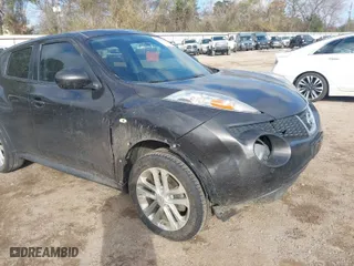 2013 Nissan Juke S with VIN JN8AF5MR9DT215796, listed as a IAAI auction lot 41458556 with 179,081 mi miles. Bid and sale history available at carsss.com. Image 6.